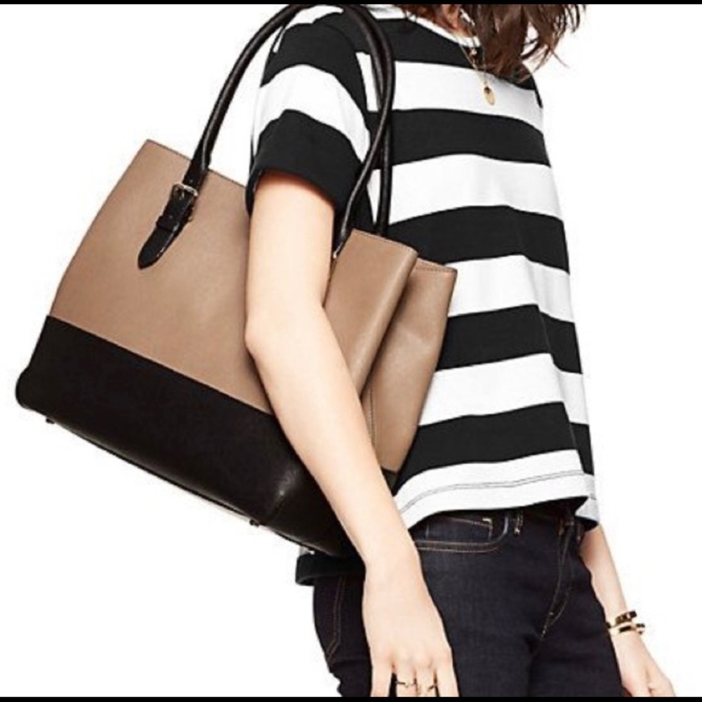 Kate Spade cove Ariel Dune/ Black bag